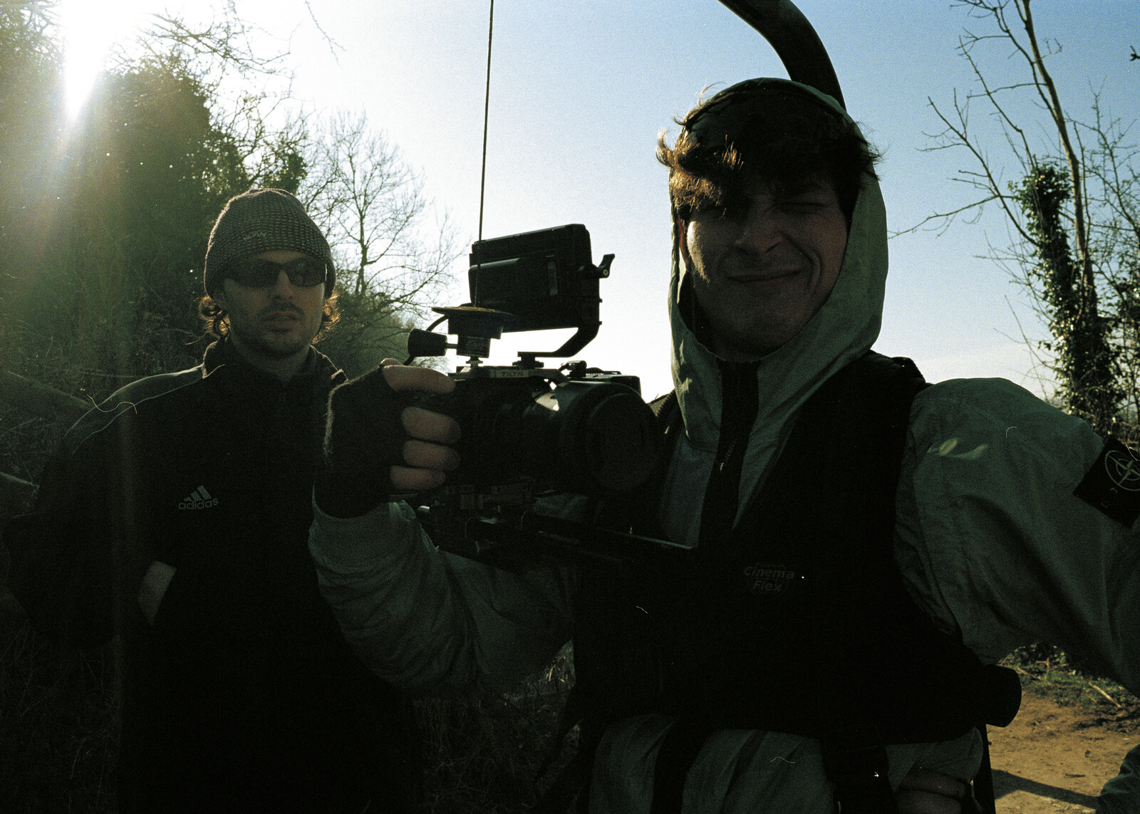 Nikita Odintsov behind the camera